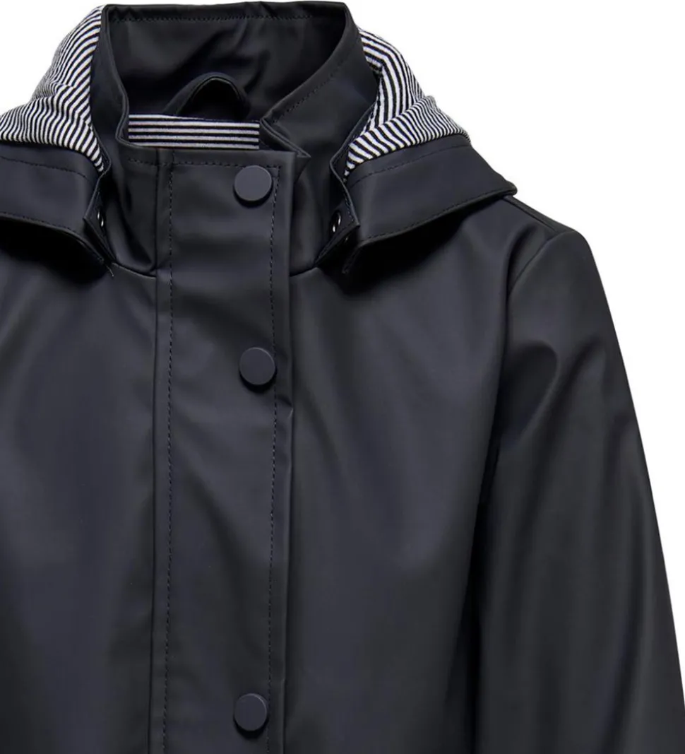 Kids Only Regnjakke - PU - KogStationa - Night Sky