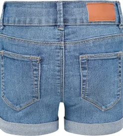 Kids Only Shorts - KogCarmen - Medium Blue Denim