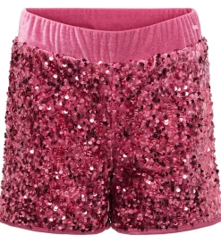 Kids Only Shorts - KogConfidence - Rose Wine m. Palietter