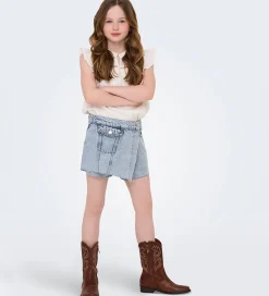 Kids Only Shorts - KogElla - Light Blue Denim