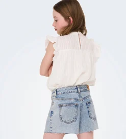 Kids Only Shorts - KogElla - Light Blue Denim