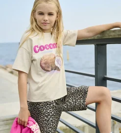 Kids Only Shorts - KonSandra - Sort/Leo