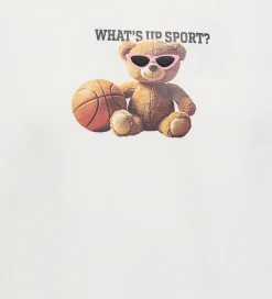 Kids Only Sweatshirt - KogBila - Egret/Sport