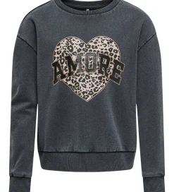 Kids Only Sweatshirt - Noos - KogRuna - Phantom/Amore/Leo