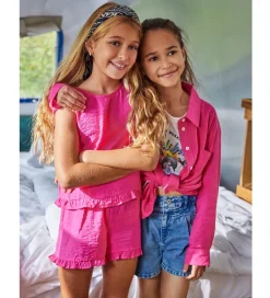 Kids Only Top - KogDebra - Fuchsia Purple