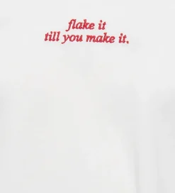 Kids Only T-shirt - KogBabette - Cloud Dancer/Croissant