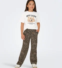 Kids Only T-Shirt - Noos - KogBillie - Cloud Dancer/Lazy