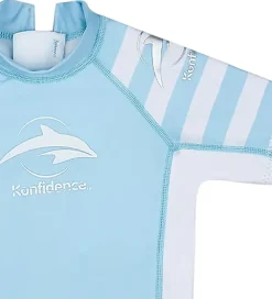 Konfidence Badeheldragt - UV50+ - E-Flex - Breton Blue