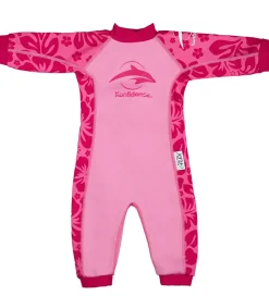 Konfidence Badeheldragt - Splashy - UV50+ - Pink