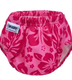 Konfidence Blebadebukser - e-Flex Splashy - Oahu Pink