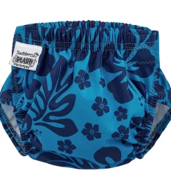 Konfidence Blebadebukser - e-Flex Splashy - Maui Blue