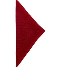 Lala berlin Tørklæde - 162x85 - Triangle Trinity Classic M - Bac