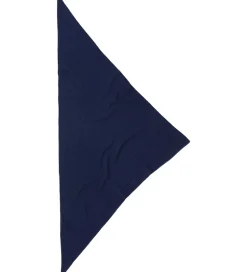 Lala Berlin Tørklæde - 162x85 - Triangel Solid M - Inchiostro