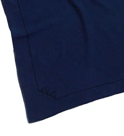 Lala Berlin Tørklæde - 162x85 - Triangel Solid M - Inchiostro