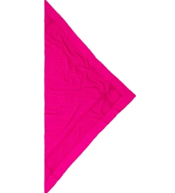 LaLa Berlin Tørklæde - 162x85 - Triangle Trinity - Pink/Azaela