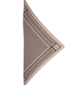 Lala Berlin Tørklæde - 162x85 - Triangle Trinity Classic M - Dun