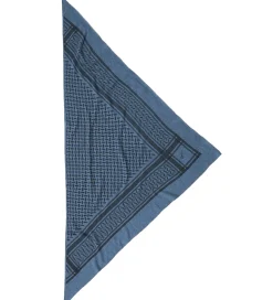 LaLa Berlin Tørklæde - 162x85 - Triangle Trinity - Vela/Antracit