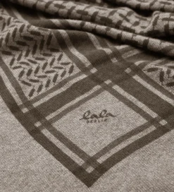 Lala Berlin Tørklæde - 162x85 - Triangle Trinity Classic M - Str