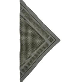 Lala Berlin Tørklæde - 162x85 - Triangle Trinity Neo M - Green O