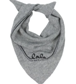 Lala Berlin Tørklæde - 65x30 cm - Triangle Solid XS - City