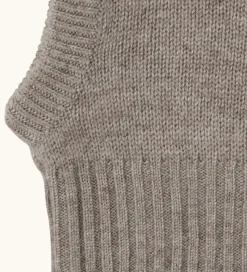 Lalaby Elefanthue - Uld - 1-lags - Mio - Toast