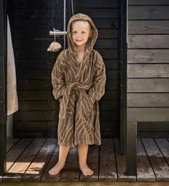 Leander Badekåbe - Woodland - Mocca