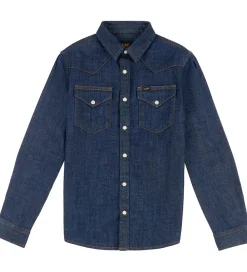 Lee Skjorte - Denim - Western - Mid Wash