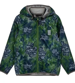 LEGO® Ninjago Softshelljakke - LWScout 202 - Twist Of Lime/Grå m