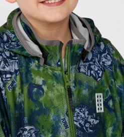 LEGO® Ninjago Softshelljakke - LWScout 202 - Twist Of Lime/Grå m