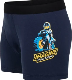 LEGO® Wear City Boxershorts - 3-pak - LwaGan - Blå/Rød