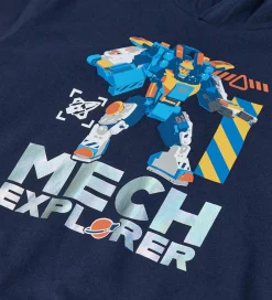 LEGO® Wear City Hættetrøje - LwSaku - Mørkeblå