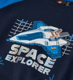 LEGO® Wear City Sweatshirt - LwSaku - Blå