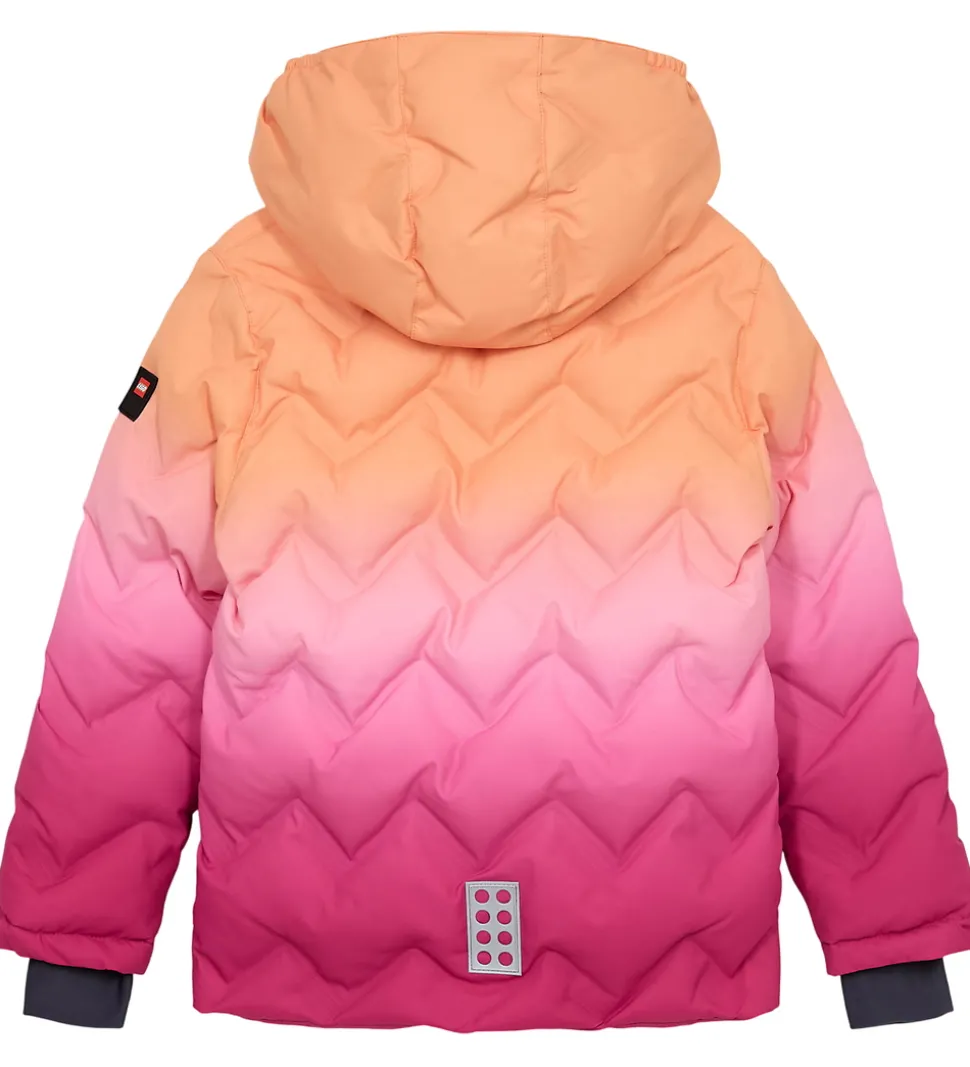 LEGO® Wear Dynejakke - LWJested 709 - Orange/Pink/Rosa