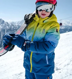 LEGO® Wear Dynejakke - LWJested 709 - Turkis/Gul