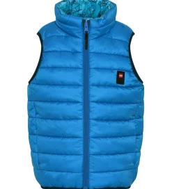 LEGO® Wear Dynevest - Vendbar - LWJesse 203 - Blå/Lyseblå m. Pri