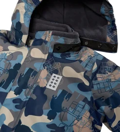 LEGO® Wear Flyverdragt - LWJaz 710 - Blå m. Camo
