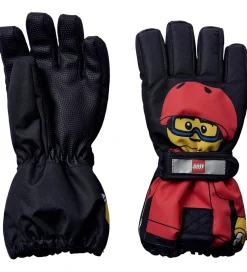 LEGO® Wear Handsker - LWAgan 811 - Sort/Rød
