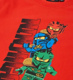 LEGO® Wear Ninjago Bluse - 2-Pak - LwTaffy - Blå/Rød