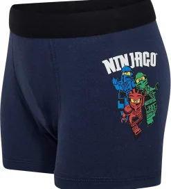 LEGO® Wear Ninjago Boxershorts - 3-pak - LwaGan - Blå/Rød/Grøn