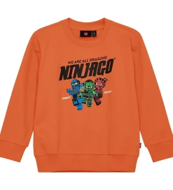 LEGO® Wear Ninjago Sweatshirt - LwSaku - Orange