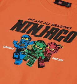 LEGO® Wear Ninjago Sweatshirt - LwSaku - Orange