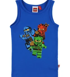 LEGO® Wear Ninjago Undertrøjer - 2-pak - LwaGan - Blå