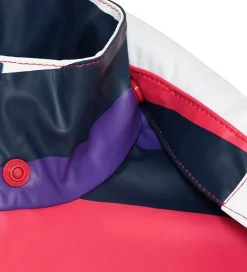 LEGO® Wear Regnjakke - PU - Jamaica 102 - Lilla/Hvid/Fuchsiastri