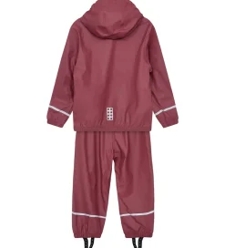 LEGO® Wear Regntøj - PU - LWJori - Mørk Rosa