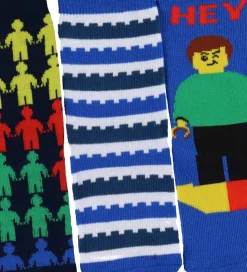 LEGO® Wear Strømper - 3-pak - Blå