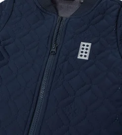 LEGO® Wear Termotøj m. Fleece - Quiltet - LWSaku 612 - Navy