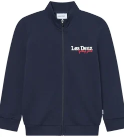 Les Deux Cardigan - Racing - Dark Navy