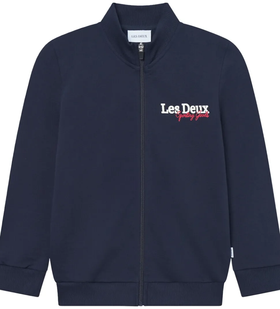 Les Deux Cardigan - Racing - Dark Navy