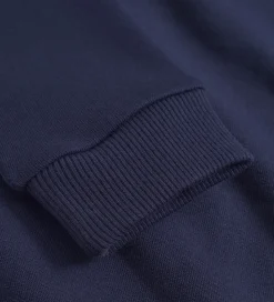 Les Deux Hættetrøje - Aidan - Dark Navy Blue m. Logo