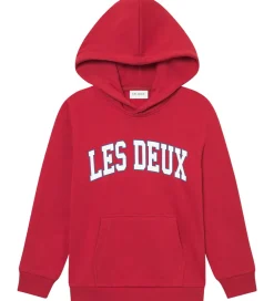 Les Deux Hættetrøje - Aidan - Scarlet Sage m. Logo